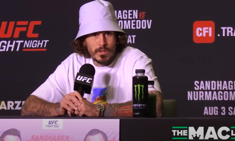 Watch: ‘F*ck, that really hurt’ — Marlon Vera talks THAT Sean O’Malley knee strike