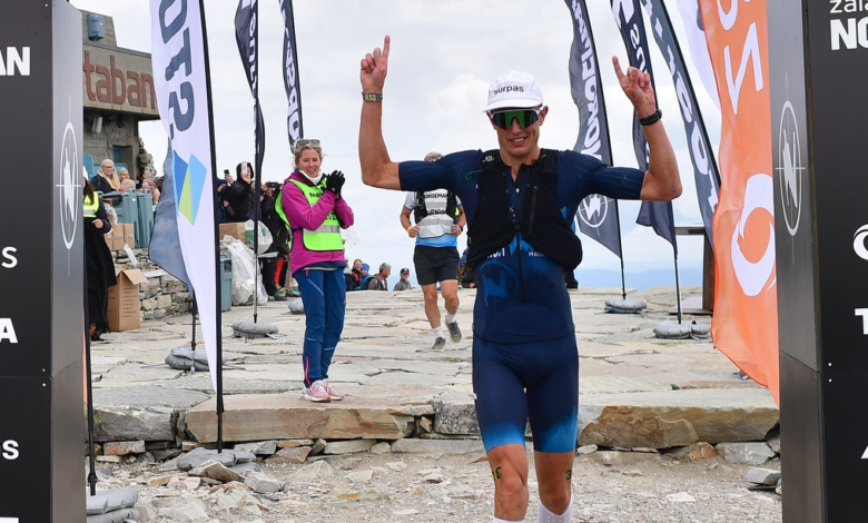 Sebastian Norberg and Laura Zimmermann win Norseman