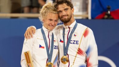 Olympics Fans Want a Hallmark Movie About the Alleged Exes Who Just Won Gold in Mixed Doubles Tennis