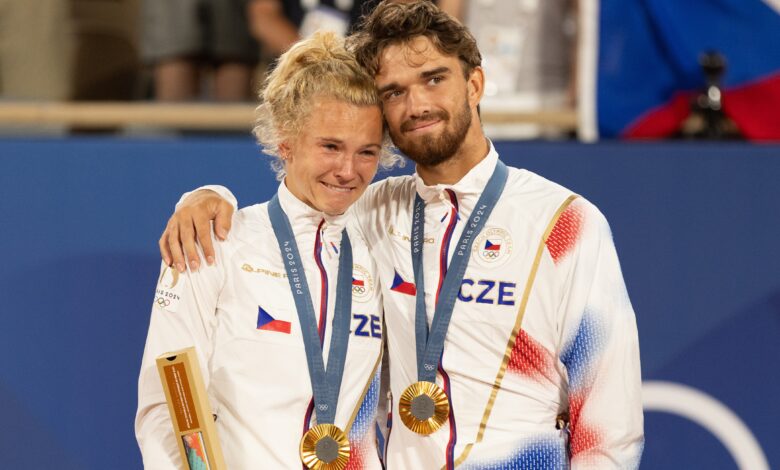 Olympics Fans Want a Hallmark Movie About the Alleged Exes Who Just Won Gold in Mixed Doubles Tennis