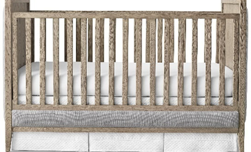 RH Baby & Child Recalls Jeune French Contemporary Upholstered Panel Cribs Due to Choking Hazard