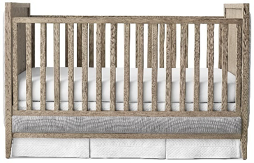 RH Baby & Child Recalls Jeune French Contemporary Upholstered Panel Cribs Due to Choking Hazard