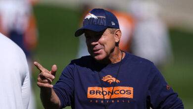 Sean Payton got his way after a fiery start. Now he must get rookie Bo Nix ready to justify the big bet placed on him.