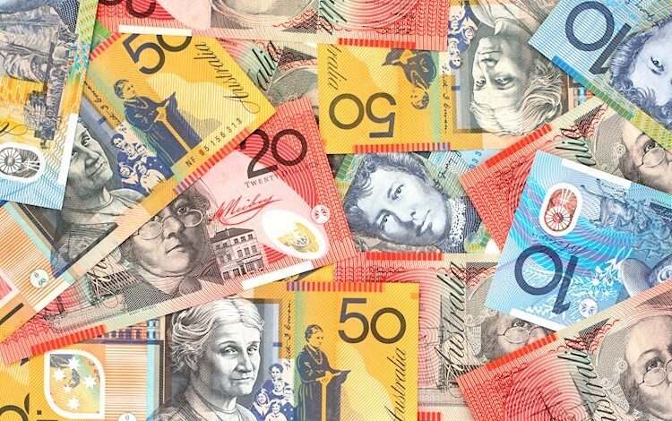 AUD/USD remains on the defensive around 0.6500, eyes on US PMI data