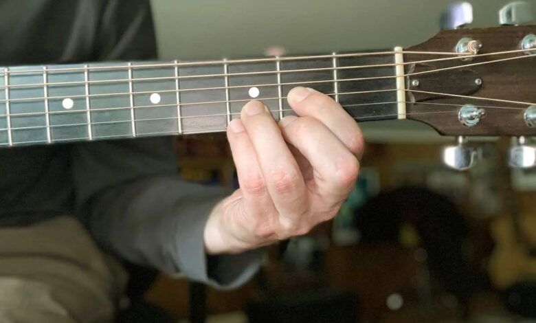 Guitar Basics: How to Use Sus and Add Embellishments with Open Chord Shapes