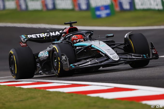 Mercedes F1 ‘pensait avoir une bonne voiture’ dès le début de saison