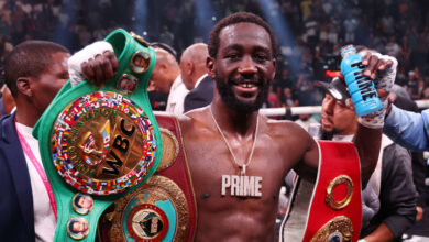 Terence Crawford Beats Israil Madrimov By Judges’ Decision to Become 4-Division Champ