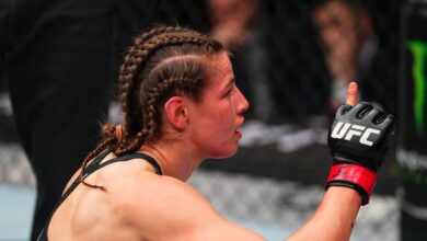 Jasmine Jasudavicius open to Erin Blanchfield fight next: ‘Why not? Her team already studied to fight me’