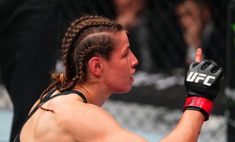 Jasmine Jasudavicius open to Erin Blanchfield fight next: ‘Why not? Her team already studied to fight me’