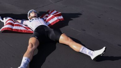 Olympics 2024: USA’s Kristen Faulkner stuns competition, and herself, to win road race