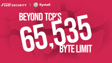 Single-packet race condition breaking the 65535 byte lim