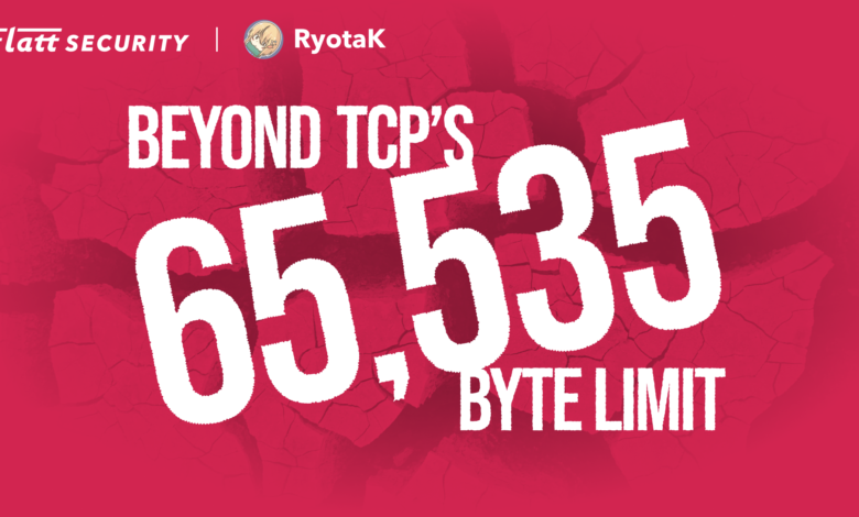 Single-packet race condition breaking the 65535 byte lim