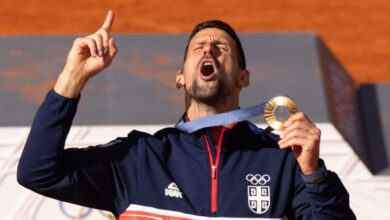 Novak Djokovic Eyes 2028 Los Angeles Olympics After Winning Gold Medal in Paris