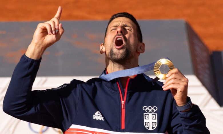 Novak Djokovic Eyes 2028 Los Angeles Olympics After Winning Gold Medal in Paris