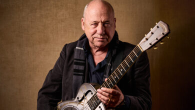 “Fingerpicking came from not having an amplifier. After dad forked out for the guitar, I didn’t have the nerve to ask him for one”: Mark Knopfler says the lack of a guitar amp growing up helped him develop his now-iconic fingerpicking style