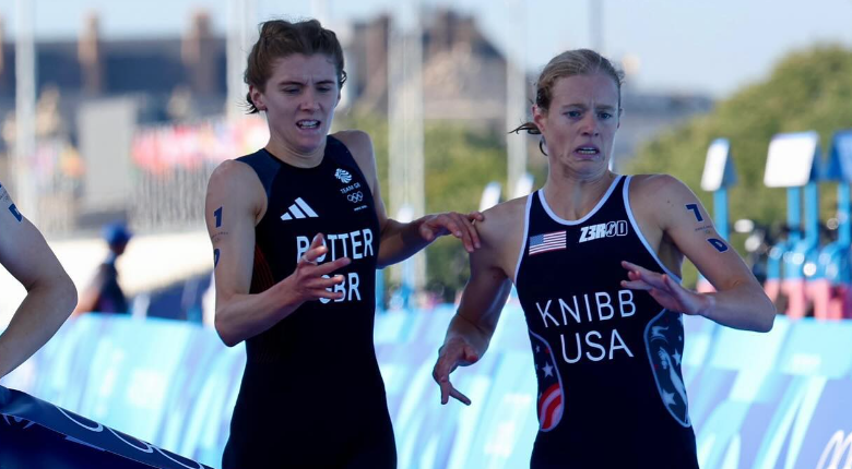 Team USA gets silver at Olympic Mixed Team Relay – after detailed study of finish photo