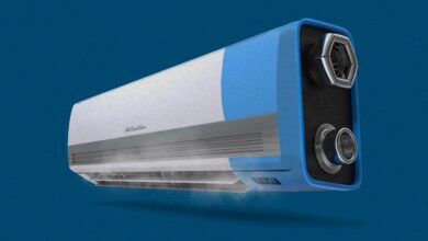 The Download: climate-friendlier air conditioners, and fighting explicit deepfakes