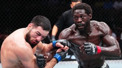 Jared Cannonier vs. Caio Borralho announced for UFC Vegas 96 main event