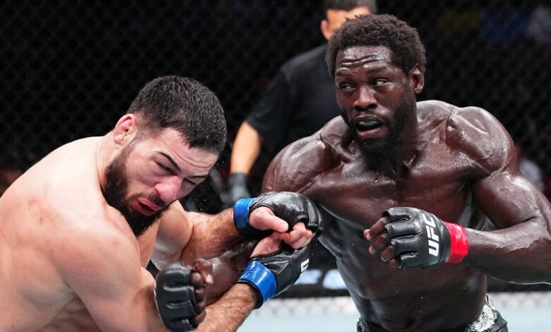 Jared Cannonier vs. Caio Borralho announced for UFC Vegas 96 main event