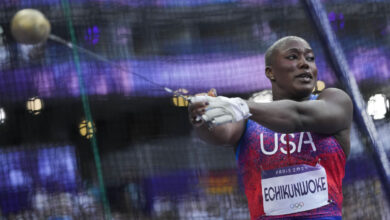 2024 Olympics: From a nightmare in Tokyo to silver in Paris for Annette Echikunwoke