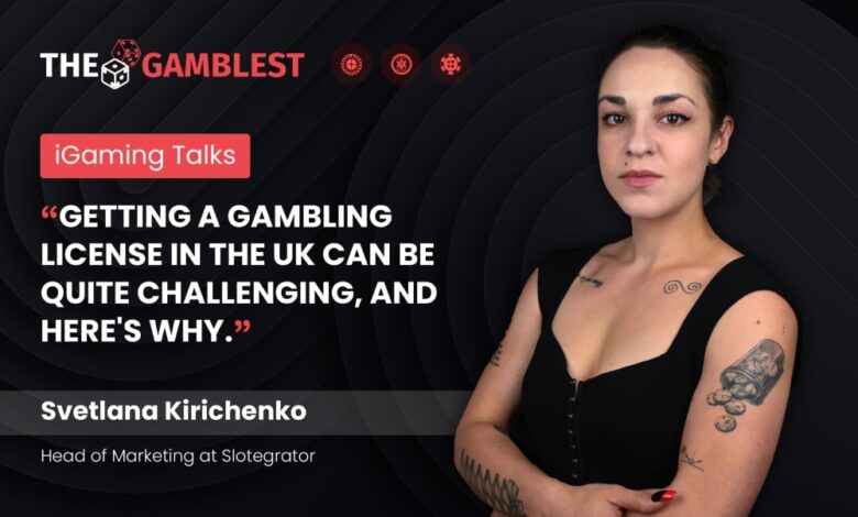 iGaming Talks: Interview with Slotegrator’s Svetlana Kirichenko