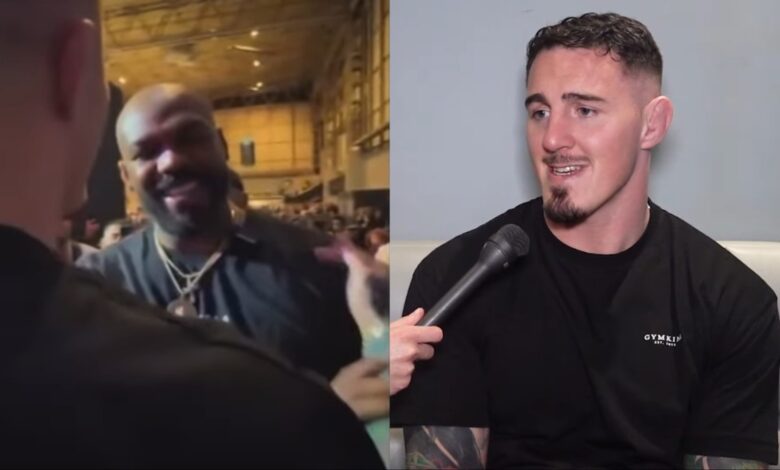 MMA fans react after Jon Jones shares hotline for Tom Aspinall fight requests: “DC watching his phone blow up”