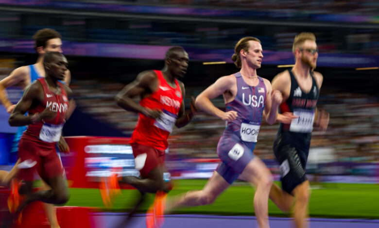 USA’s Cole Hocker Wins Men’s 1,500m: Olympic Medal Winners, Times and Results