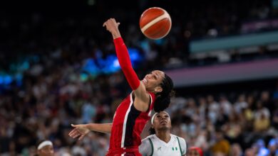 Breanna Stewart, A’ja Wilson, and Jackie Young lead USA basketball past Nigeria in Olympic quarterfinals