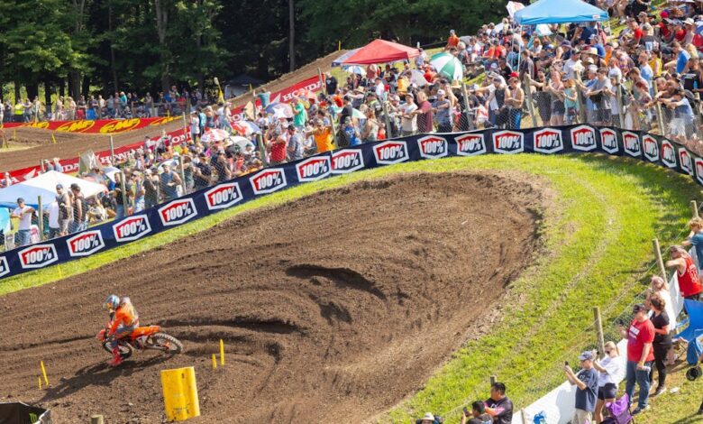 Unadilla National Provisional Race Day Schedule