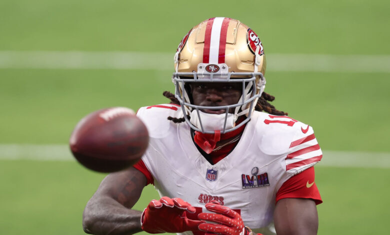 Brandon Aiyuk Trade Rumors: Patriots Out on 49ers Star, WR Not Interested in NE Deal