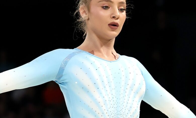 Romania Appeals Gymnast Sabrina Maneca-Voinea’s Floor Exercise Score