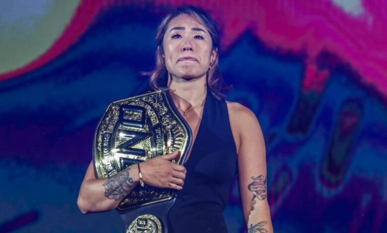 Former ONE Championship star Angela Lee reveals that she considered UFC move