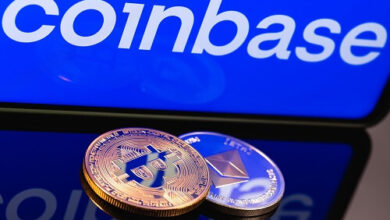 Coinbase and MicroStrategy climb as Bitcoin reclaims $59k