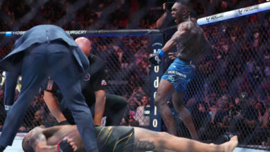 Watch Israel Adesanya get revenge on Alex Pereira with stunning KO | Full Fight Video