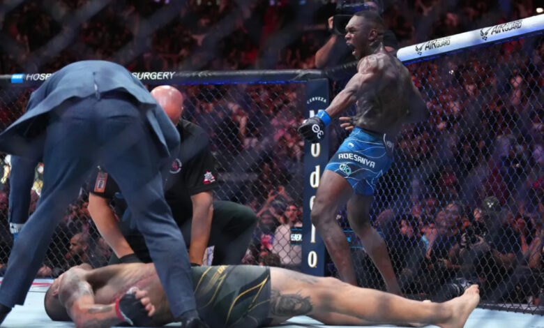 Watch Israel Adesanya get revenge on Alex Pereira with stunning KO | Full Fight Video