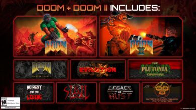 Classic Doom games receive a new official episode and a major update for Quakecon