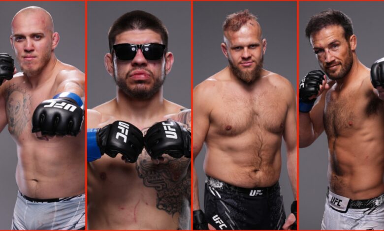 UFC Fight Night: Full card, fighters, and stats as heavyweights Tybura and Spivac rematch in the main event