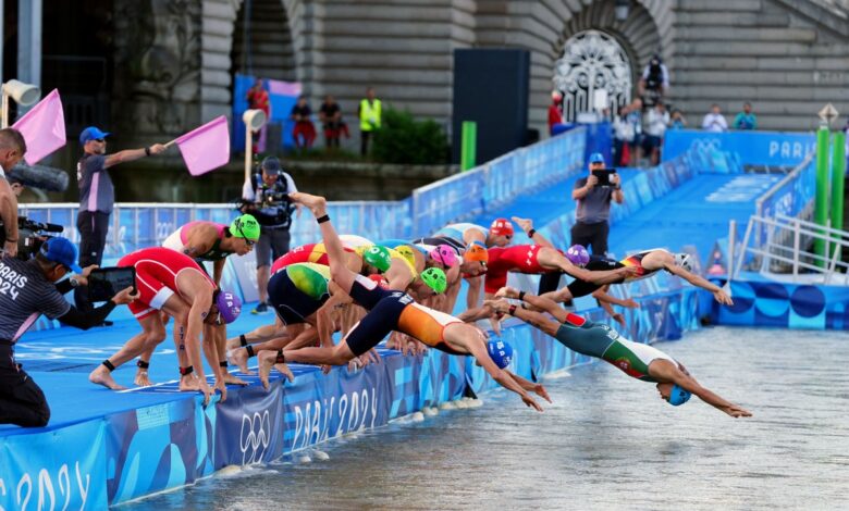 Olympic swimmers are guzzling cans of Coke to protect from bacteria in the Seine