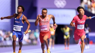 USA, Men’s Track and Field 4x100m Relay Olympic Qualifying Results; Noah Lyles Out