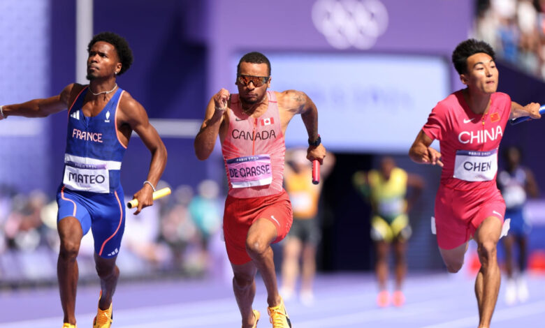 USA, Men’s Track and Field 4x100m Relay Olympic Qualifying Results; Noah Lyles Out