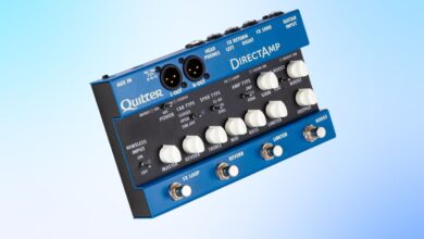 “Marshall crunch, Vox chime, and Fender warmth. Supercharge your rig with a whole studio in your pedalboard”: Quilter’s latest pedal amp crams classic tones into a single stompbox – could it be your ’board’s new best friend?