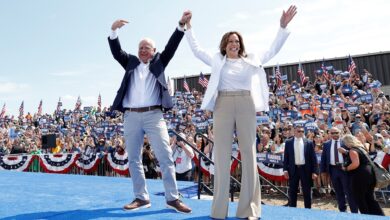 Joy Ride: Upbeat Dems Are Spreading Optimism to a Divided (and Newly Delighted) Nation