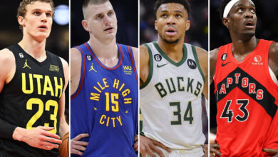 The best current NBA players from outside the United States