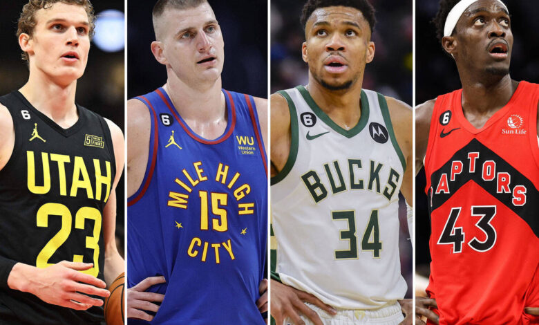 The best current NBA players from outside the United States