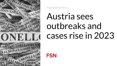 Austria sees outbreaks and cases rise in 2023