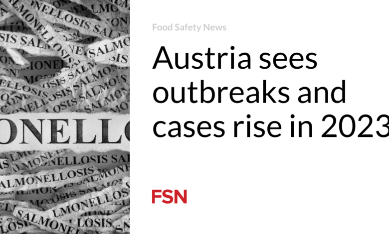 Austria sees outbreaks and cases rise in 2023