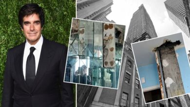 Magician David Copperfield Sued by NYC Condo Board for Trashing, Neglecting $7M Manhattan Penthouse