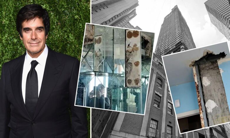 Magician David Copperfield Sued by NYC Condo Board for Trashing, Neglecting $7M Manhattan Penthouse