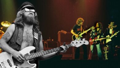 “I don’t think Leon knew where any of the bass notes were. He played totally by instinct, and his instincts were usually right”: Lynyrd Skynyrd’s Leon Wilkeson was the ‘Mad Hatter’ of bass – as evidenced by his bassline on What’s Your Name