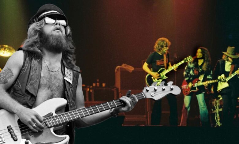 “I don’t think Leon knew where any of the bass notes were. He played totally by instinct, and his instincts were usually right”: Lynyrd Skynyrd’s Leon Wilkeson was the ‘Mad Hatter’ of bass – as evidenced by his bassline on What’s Your Name